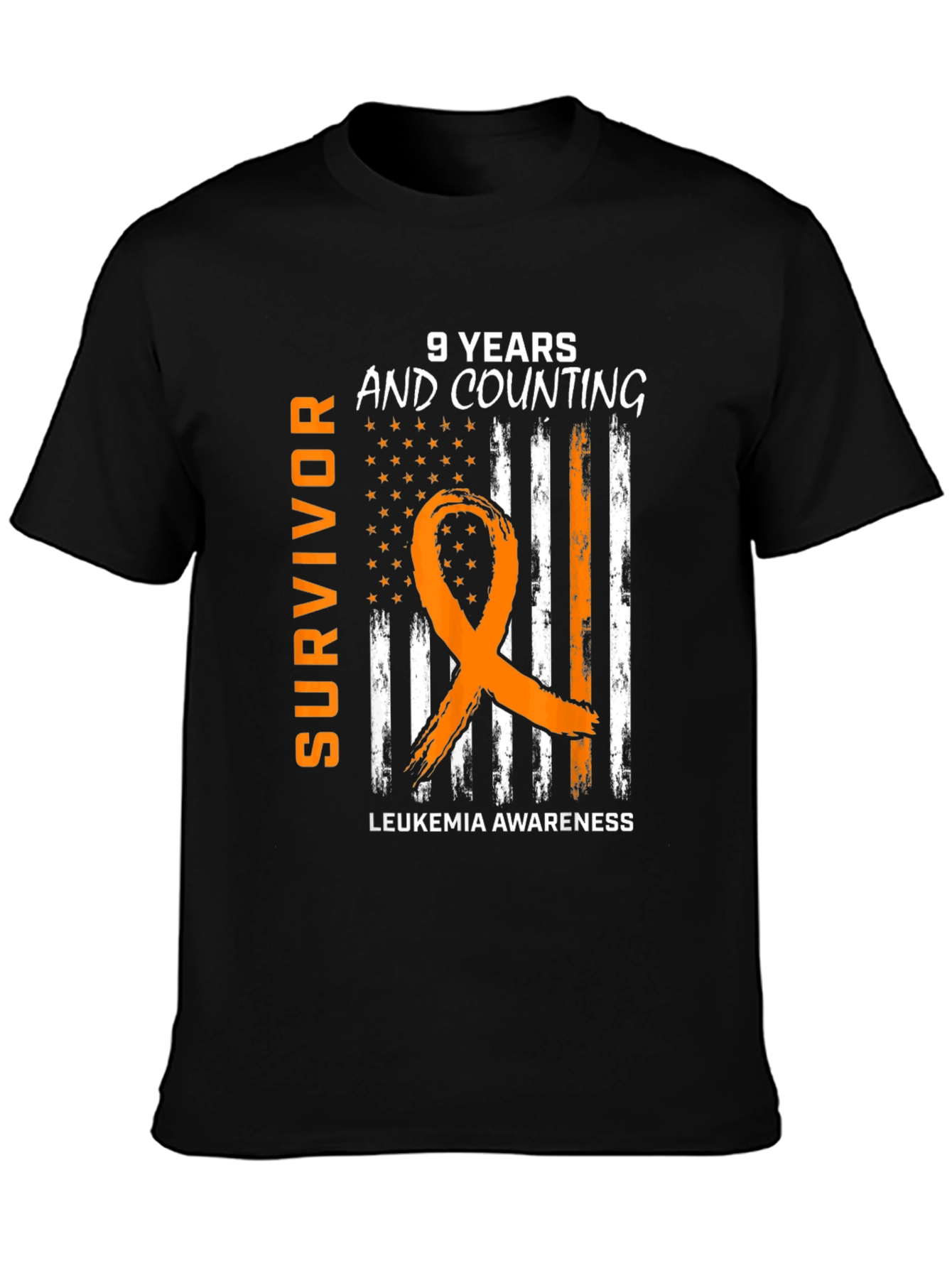 Leukemia Awareness Survivor T-Shirt