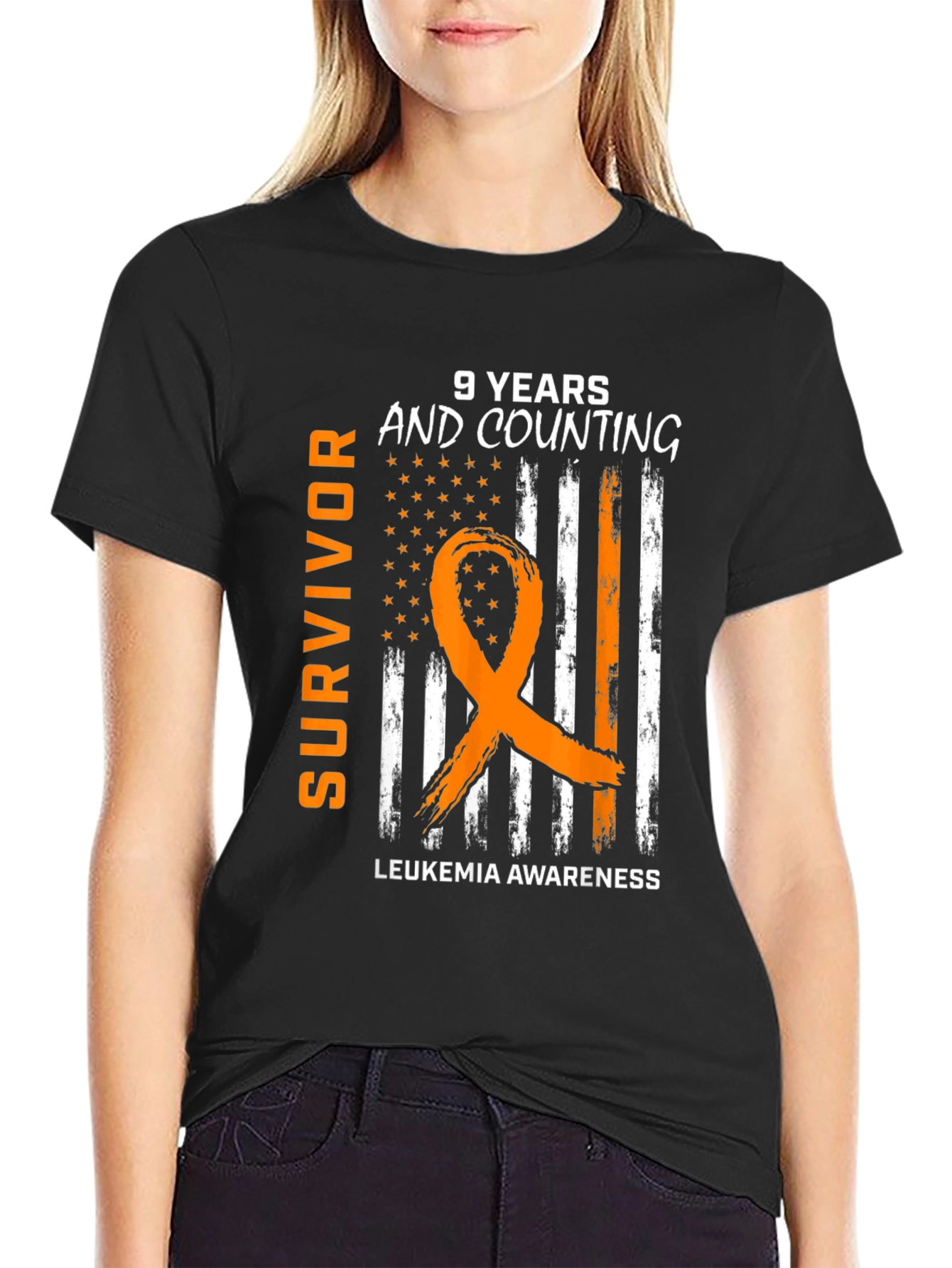 Leukemia Awareness Survivor T-Shirt