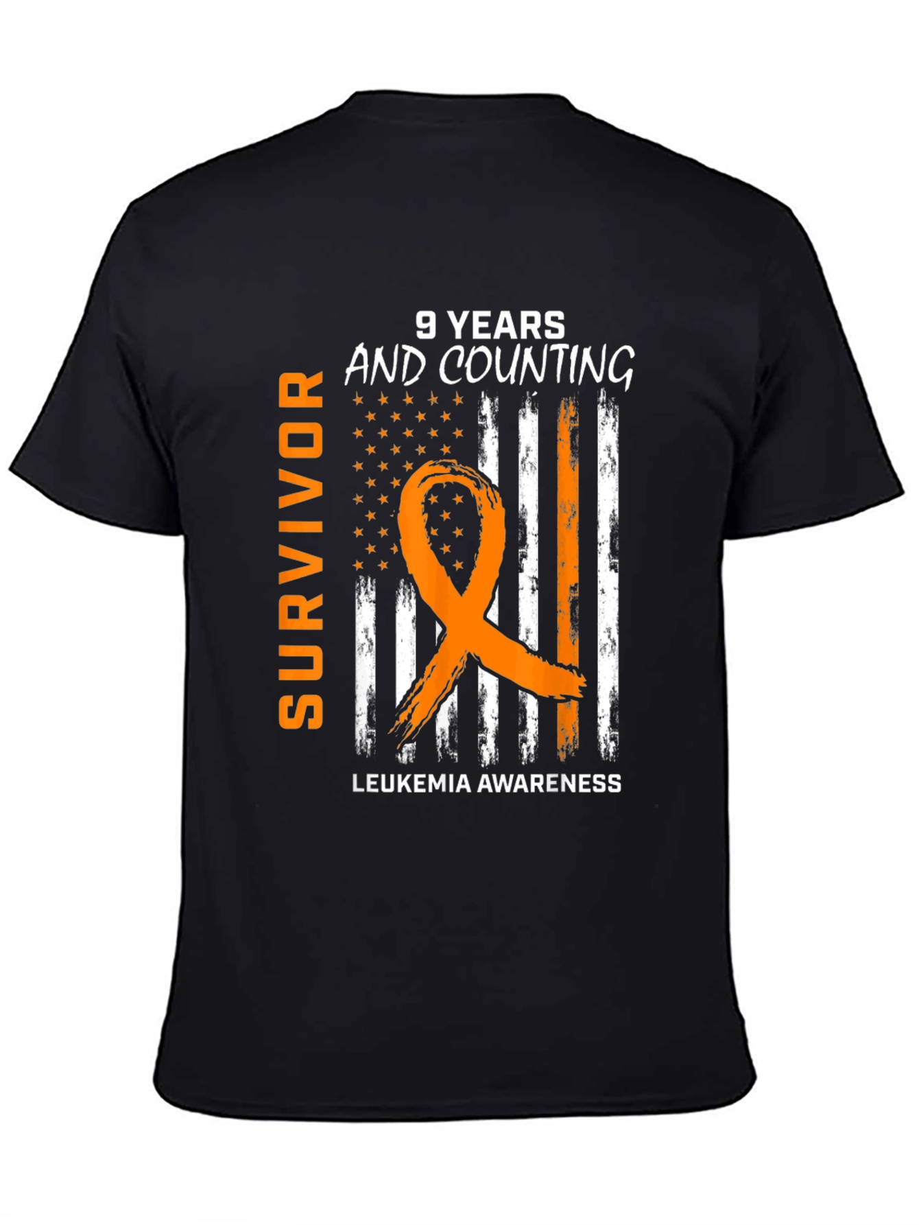 Leukemia Awareness Survivor T-Shirt
