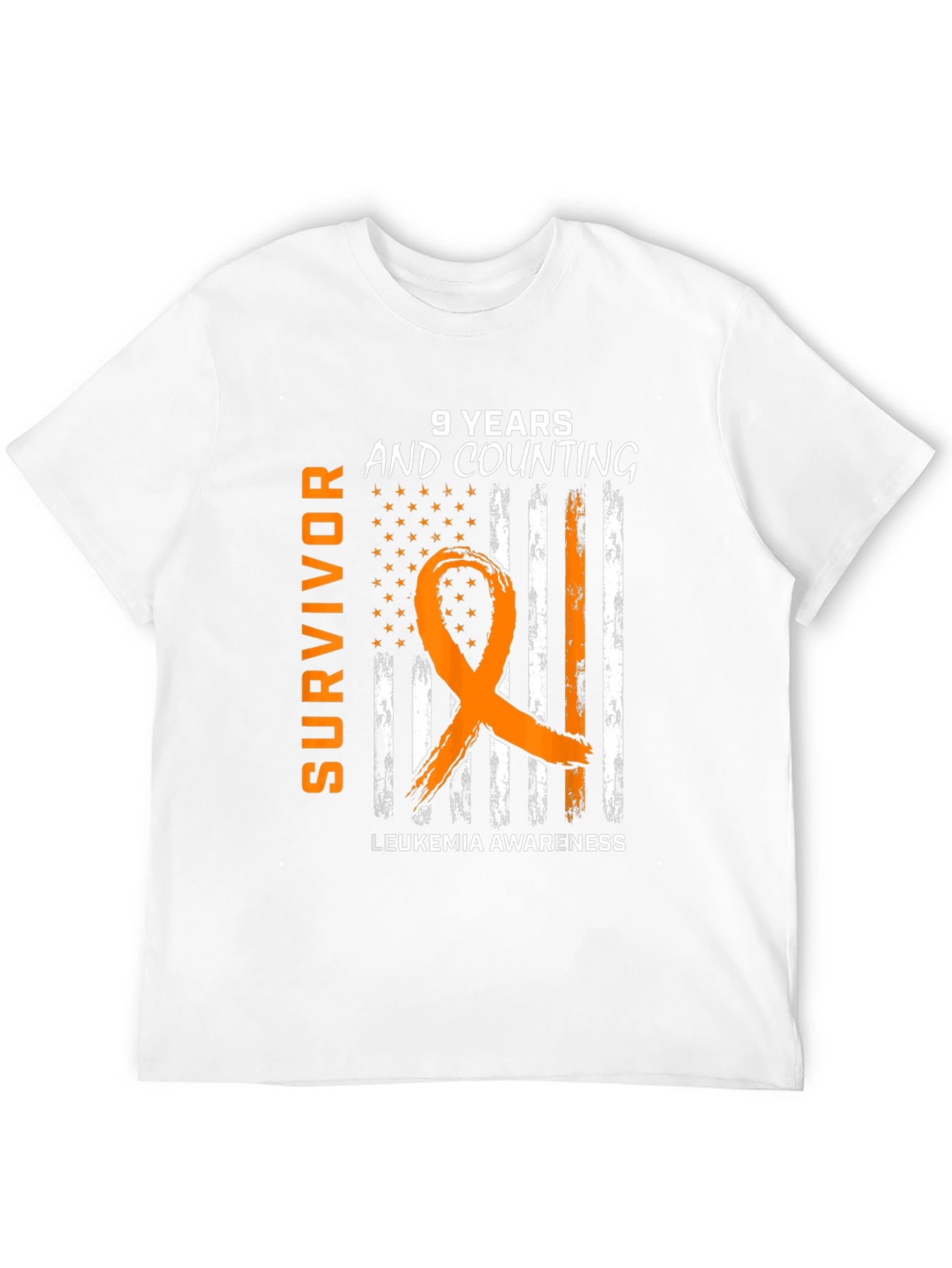 Leukemia Awareness Survivor T-Shirt