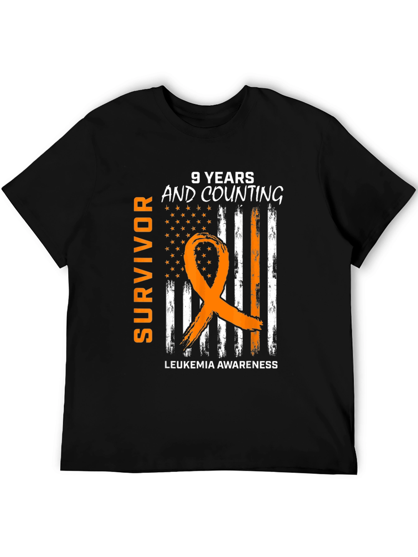 Leukemia Awareness Survivor T-Shirt