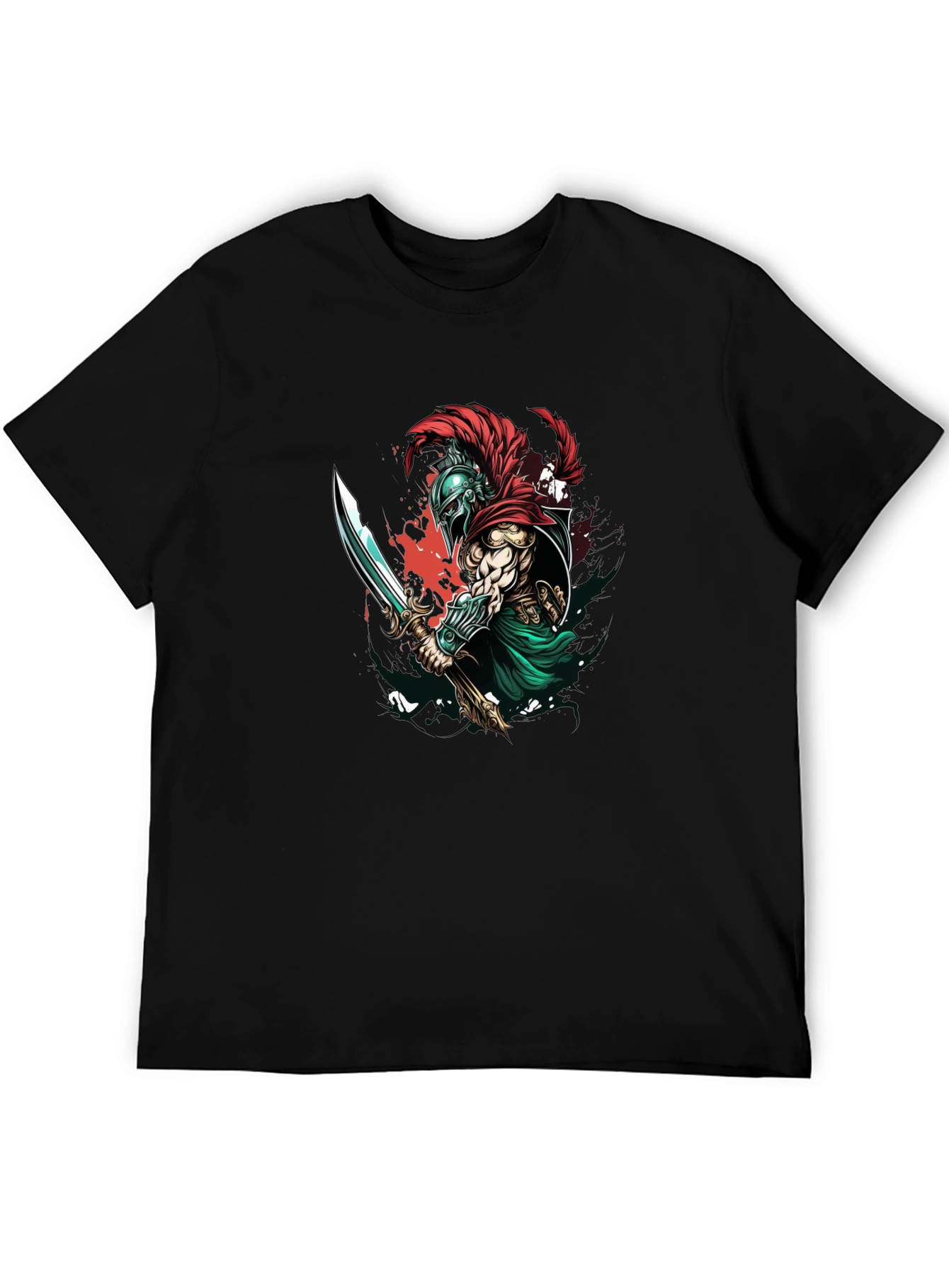 Warrior Graphic Tee