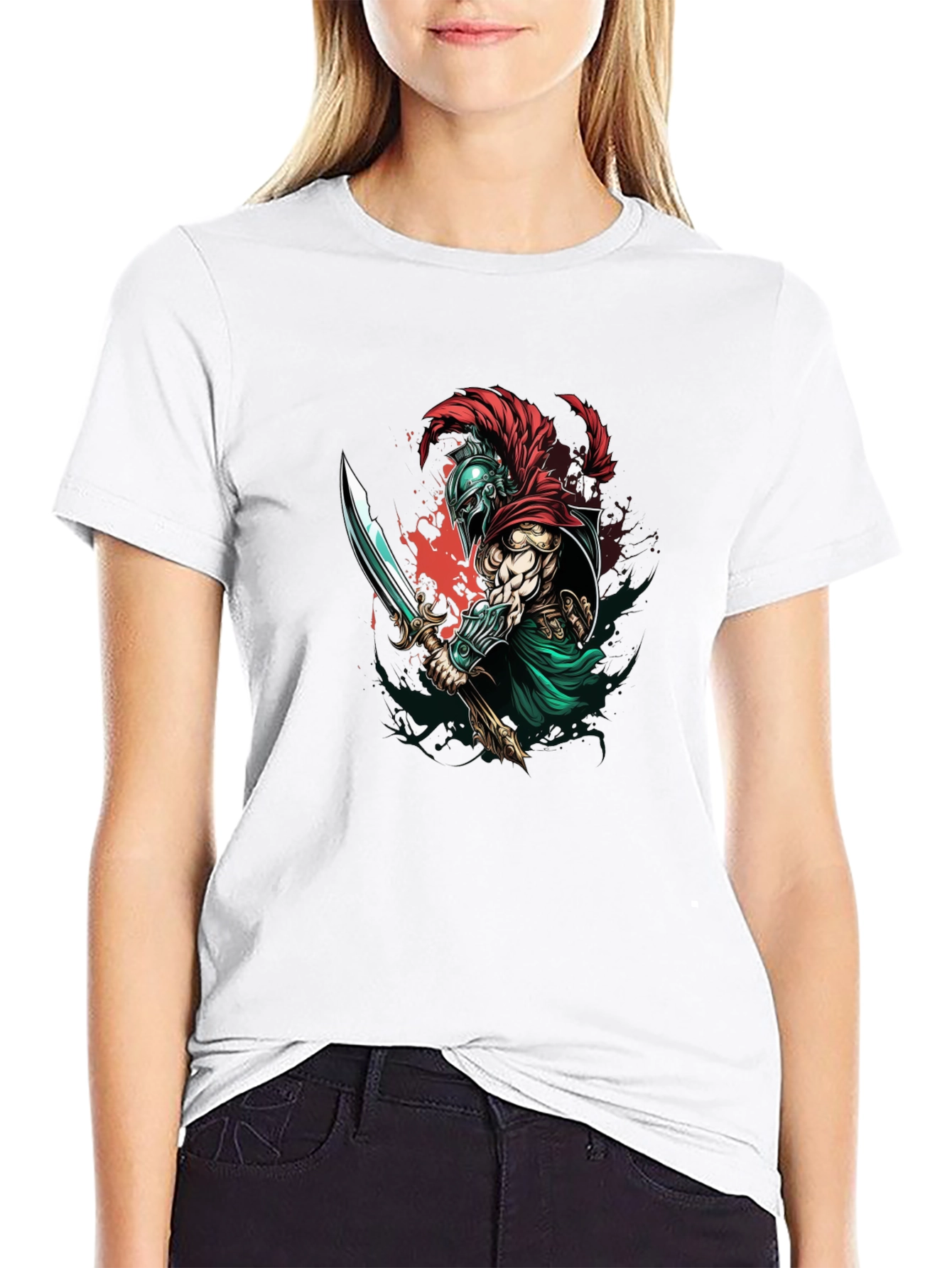Warrior Graphic Tee