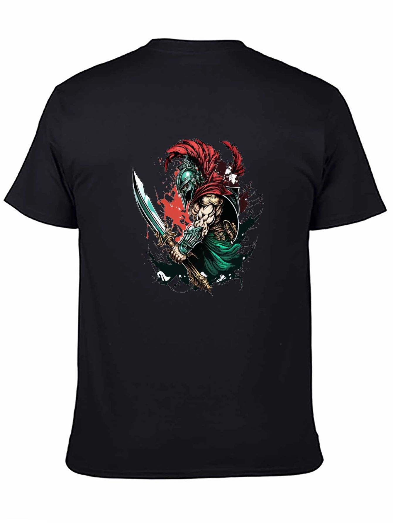 Warrior Graphic Tee
