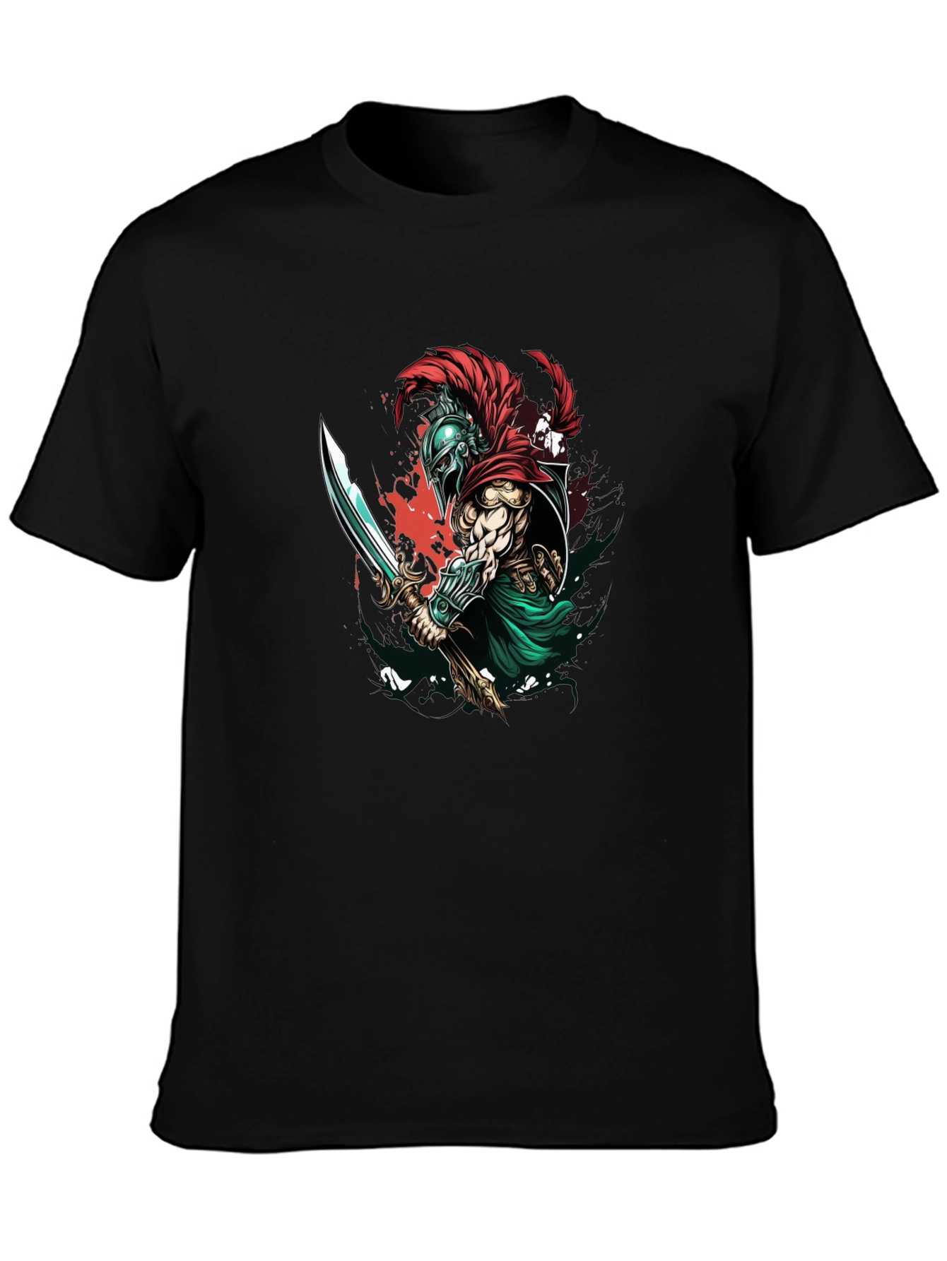 Warrior Graphic Tee