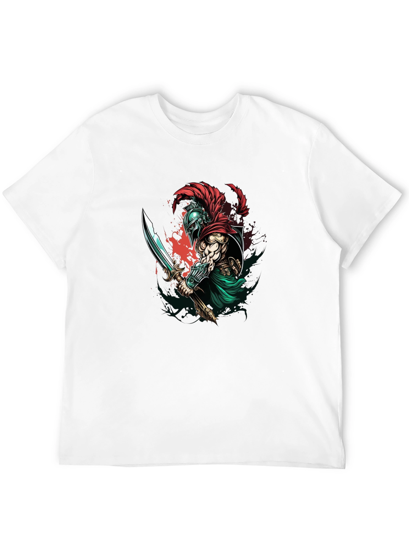 Warrior Graphic Tee