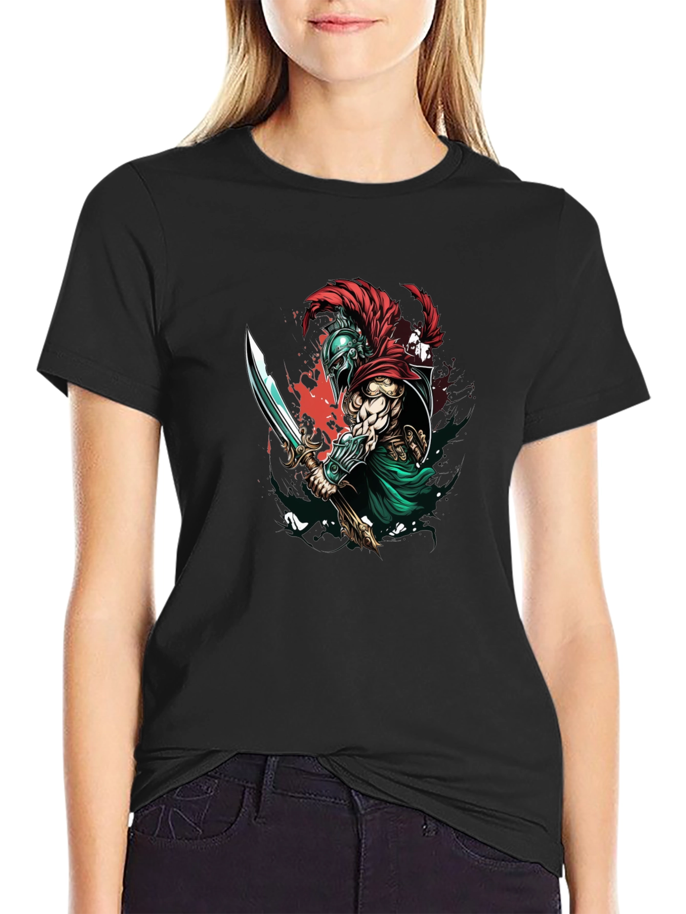 Warrior Graphic Tee