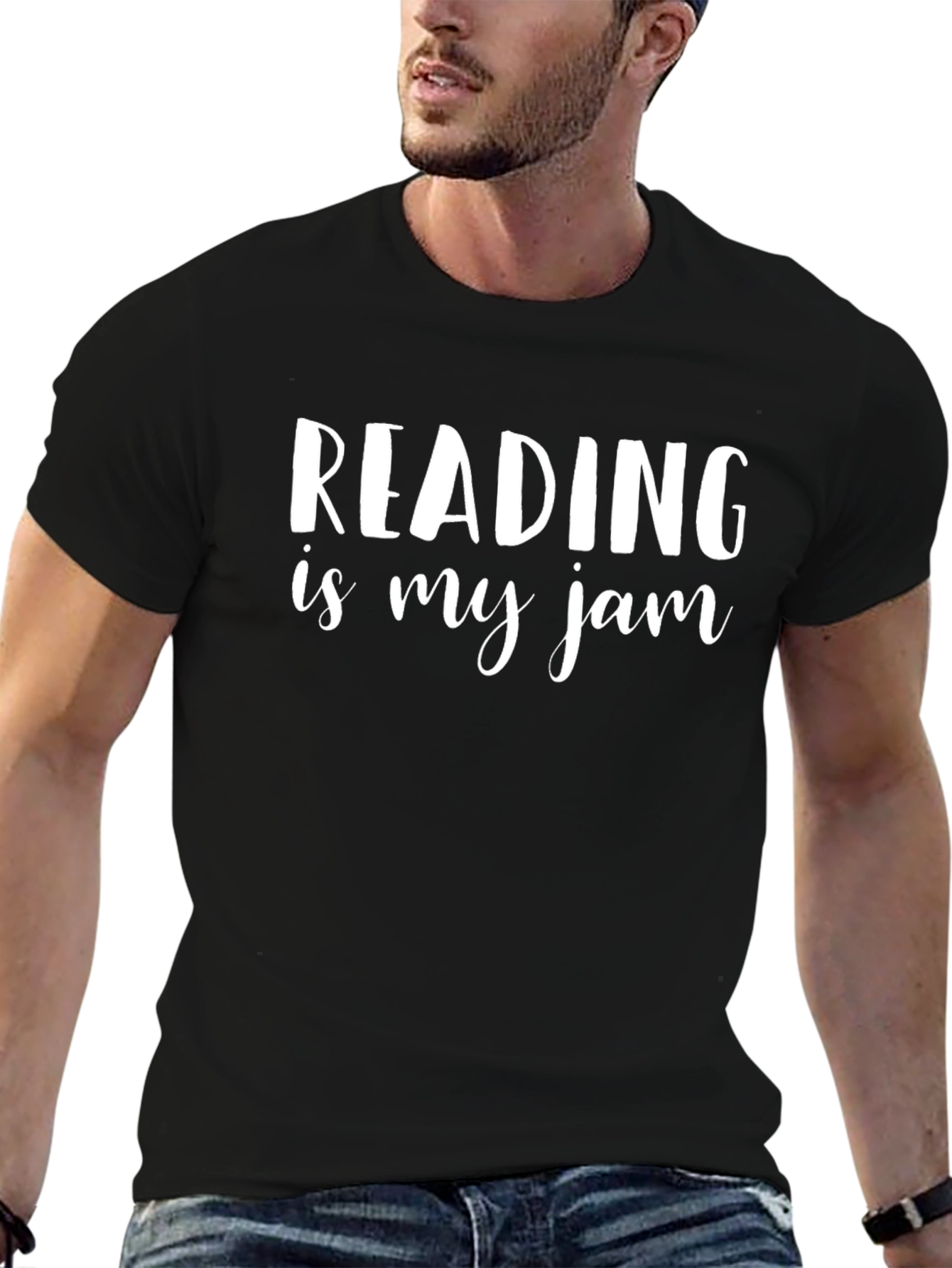 Reading is My Jam - Graphic Tee