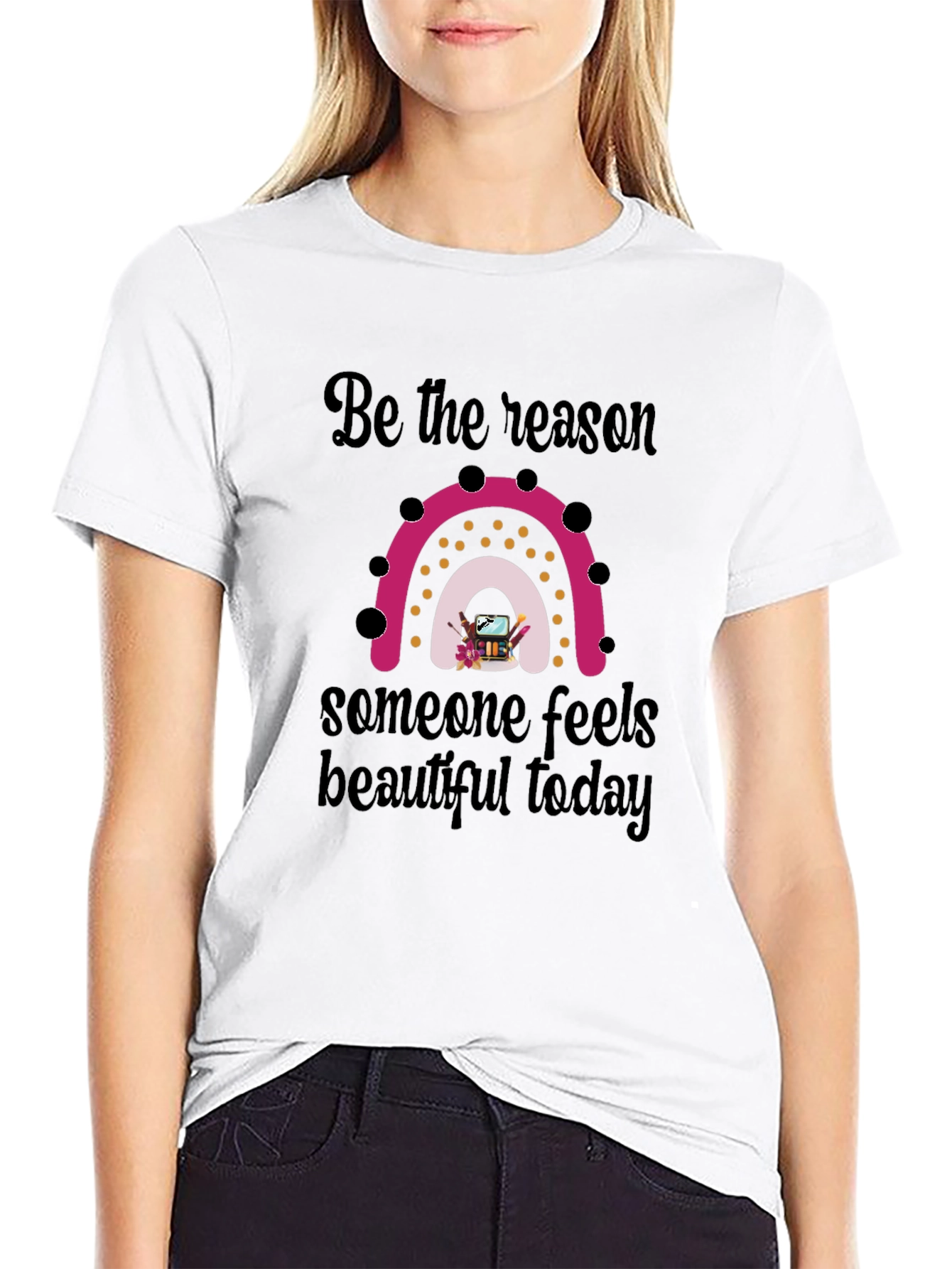 Be the Reason Rainbow Tee