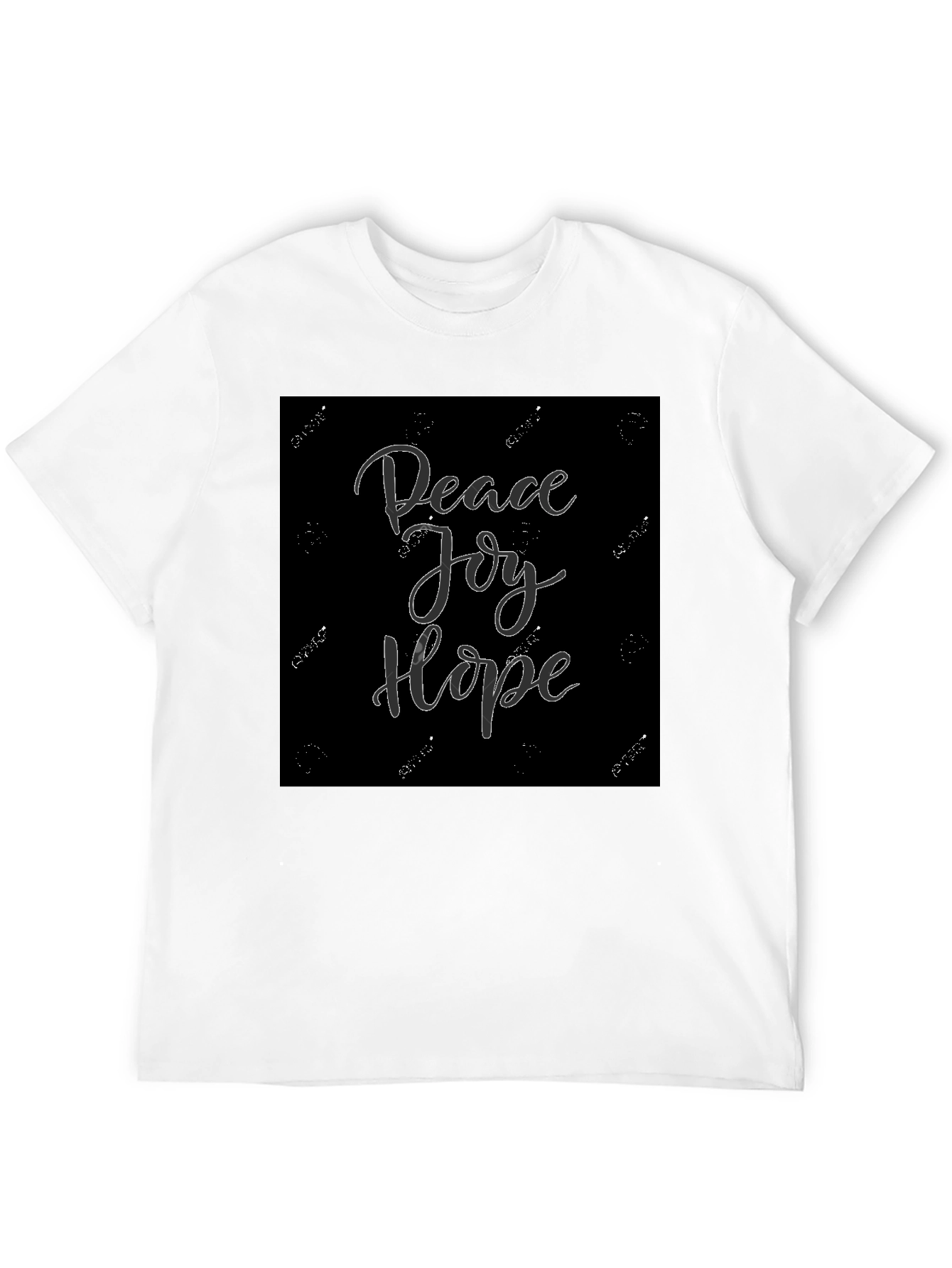 Peace Joy Hope Graphic Tee