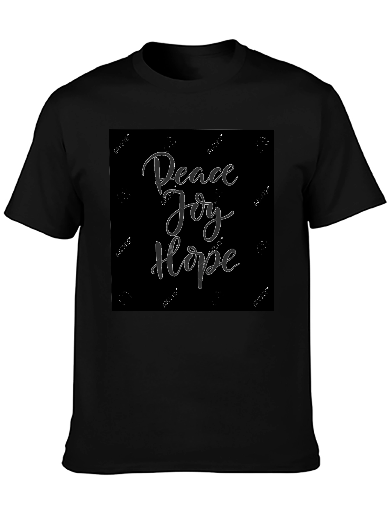 Peace Joy Hope Graphic Tee