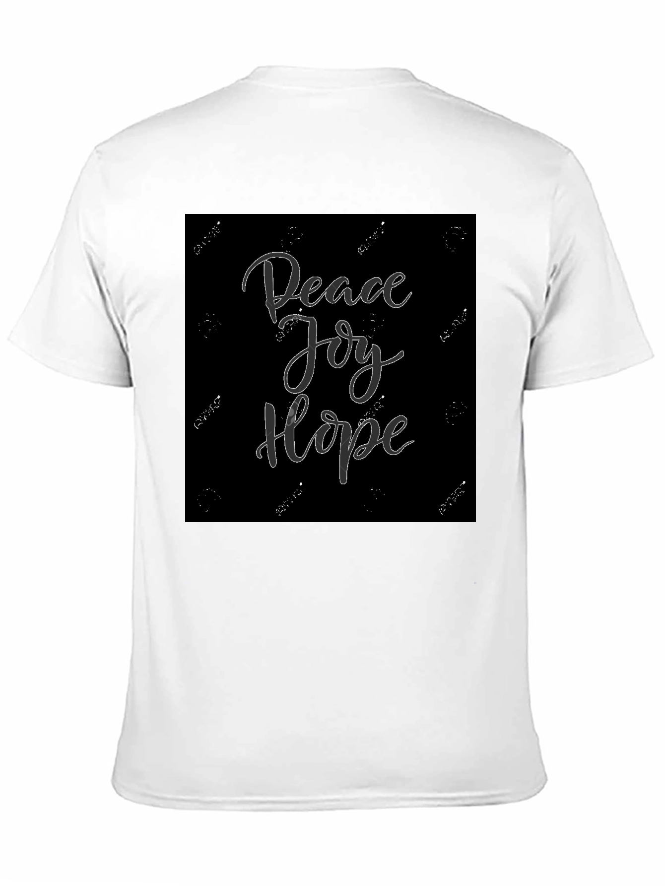 Peace Joy Hope Graphic Tee