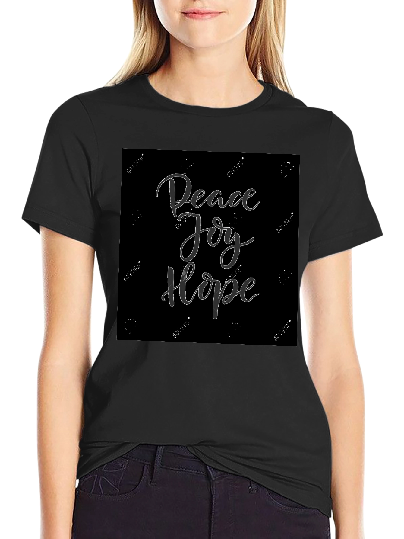 Peace Joy Hope Graphic Tee