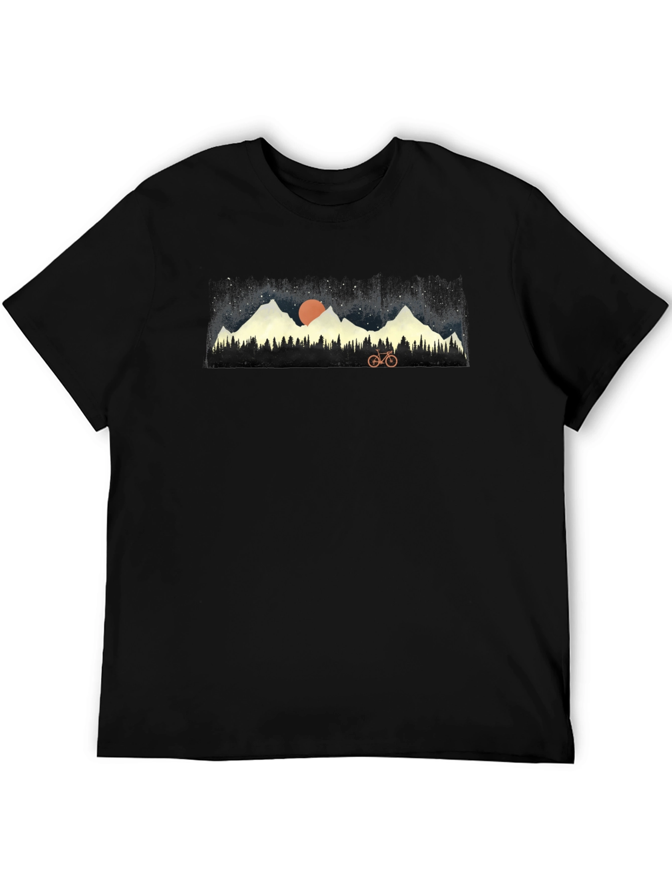 Mountain Bike Graphic Tee - Outdoor Adventure