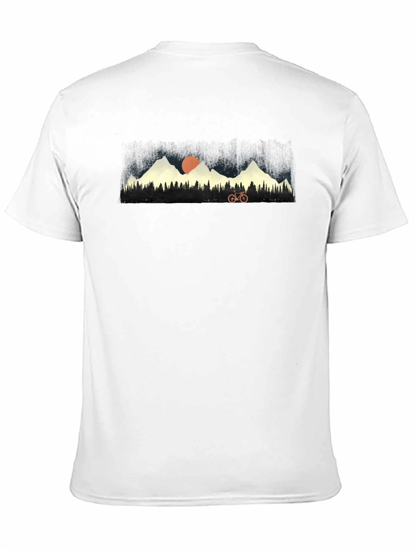 Mountain Bike Graphic Tee - Outdoor Adventure