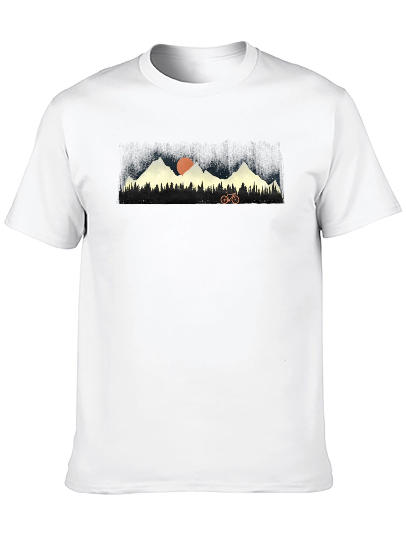 Mountain Bike Graphic Tee - Outdoor Adventure