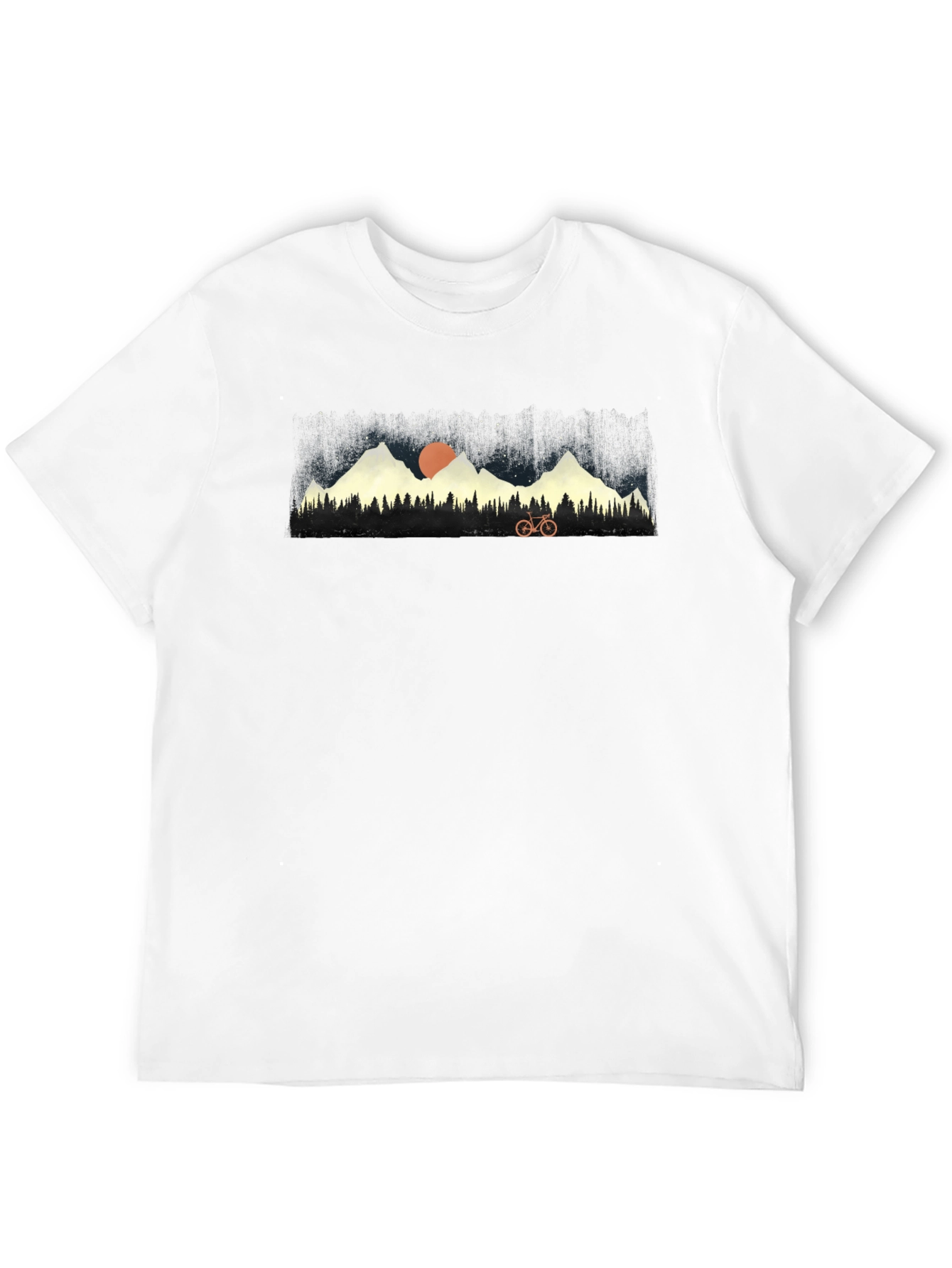 Mountain Bike Graphic Tee - Outdoor Adventure
