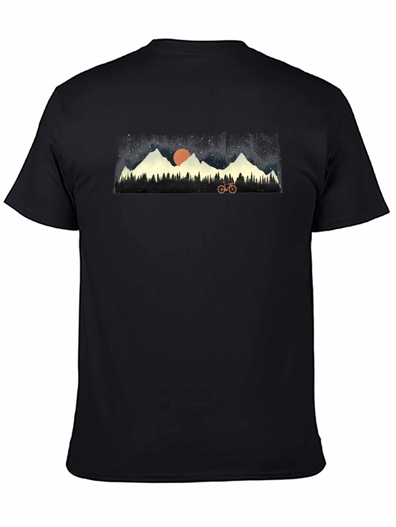 Mountain Bike Graphic Tee - Outdoor Adventure