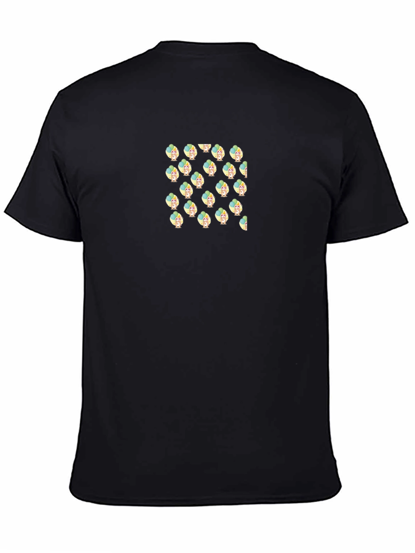 Patterned Graphic Tee - Fun Casual Style