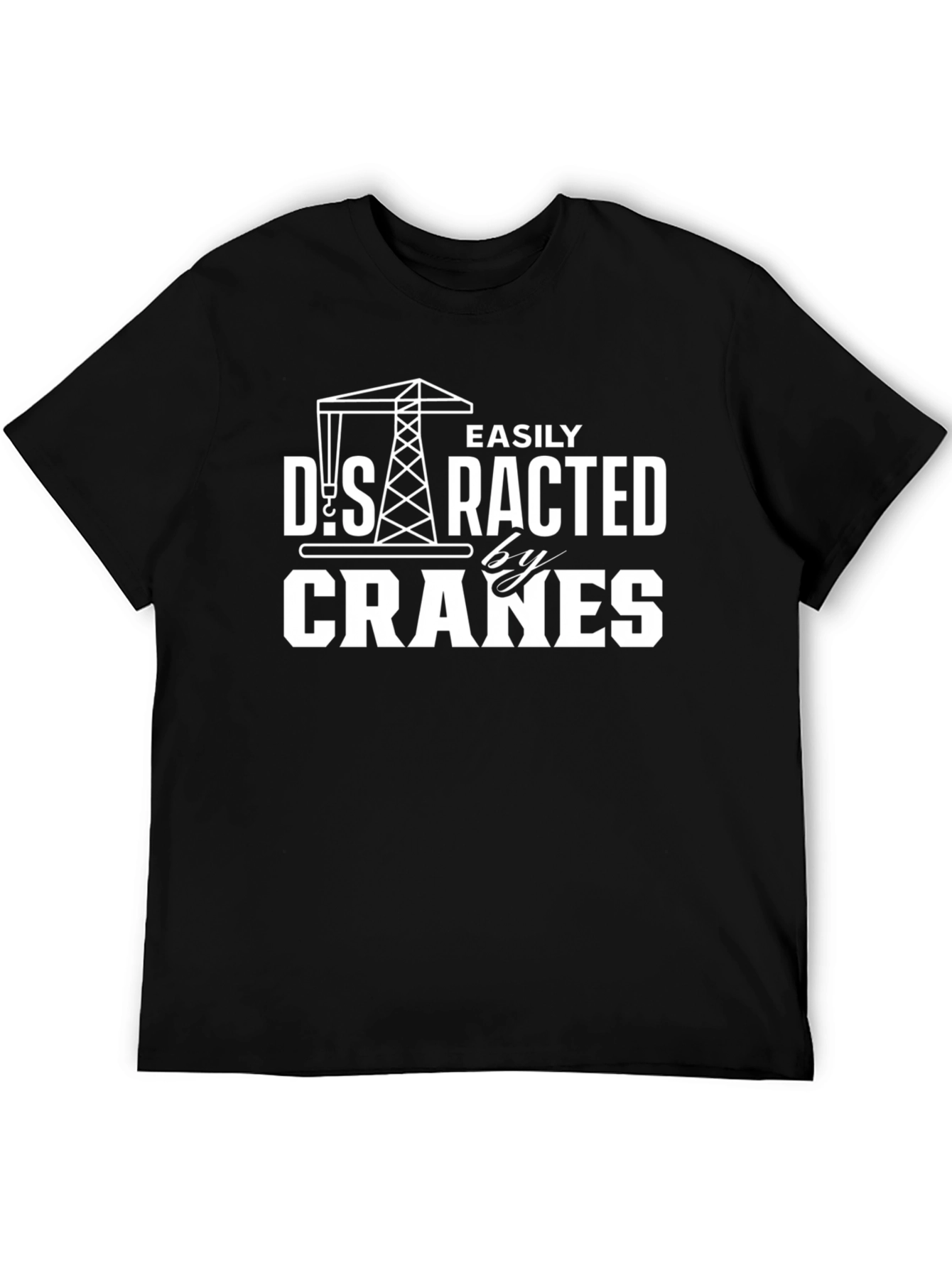 Easily Distracted By Cranes T-Shirt