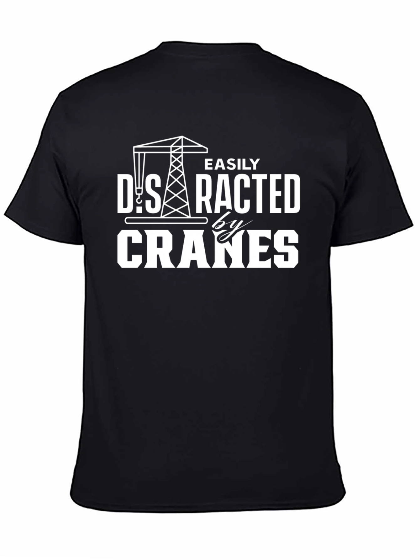 Easily Distracted By Cranes T-Shirt
