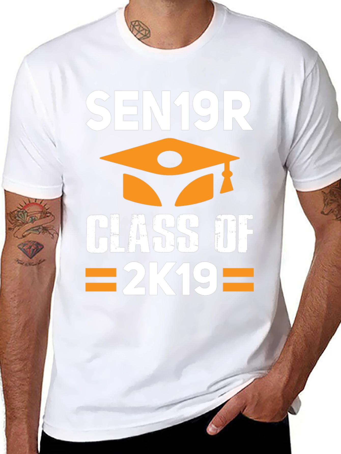 Senior Class of 2019 Graduation T-Shirt