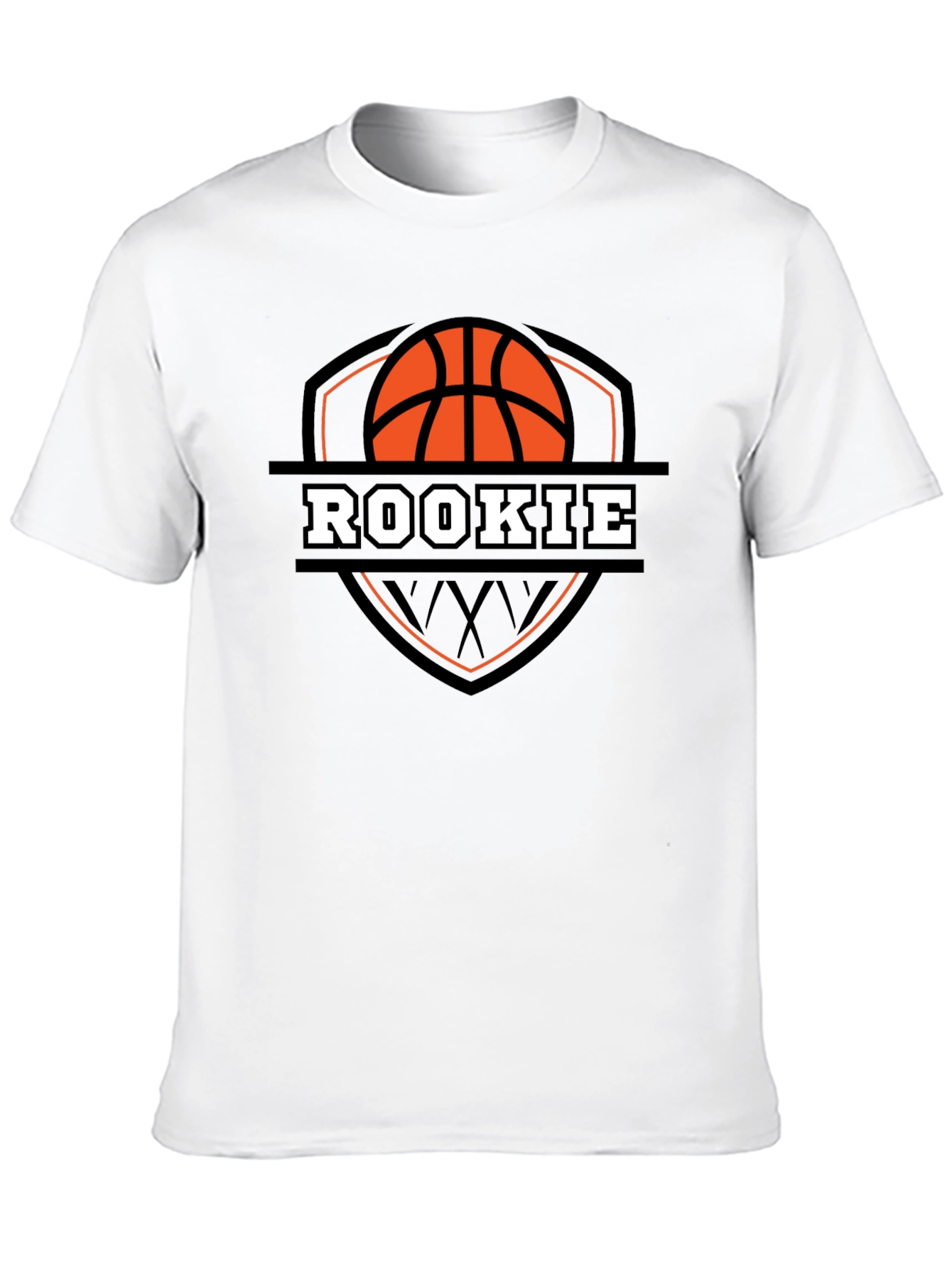 Rookie Basketball Graphic Tee - Sports Fan Apparel