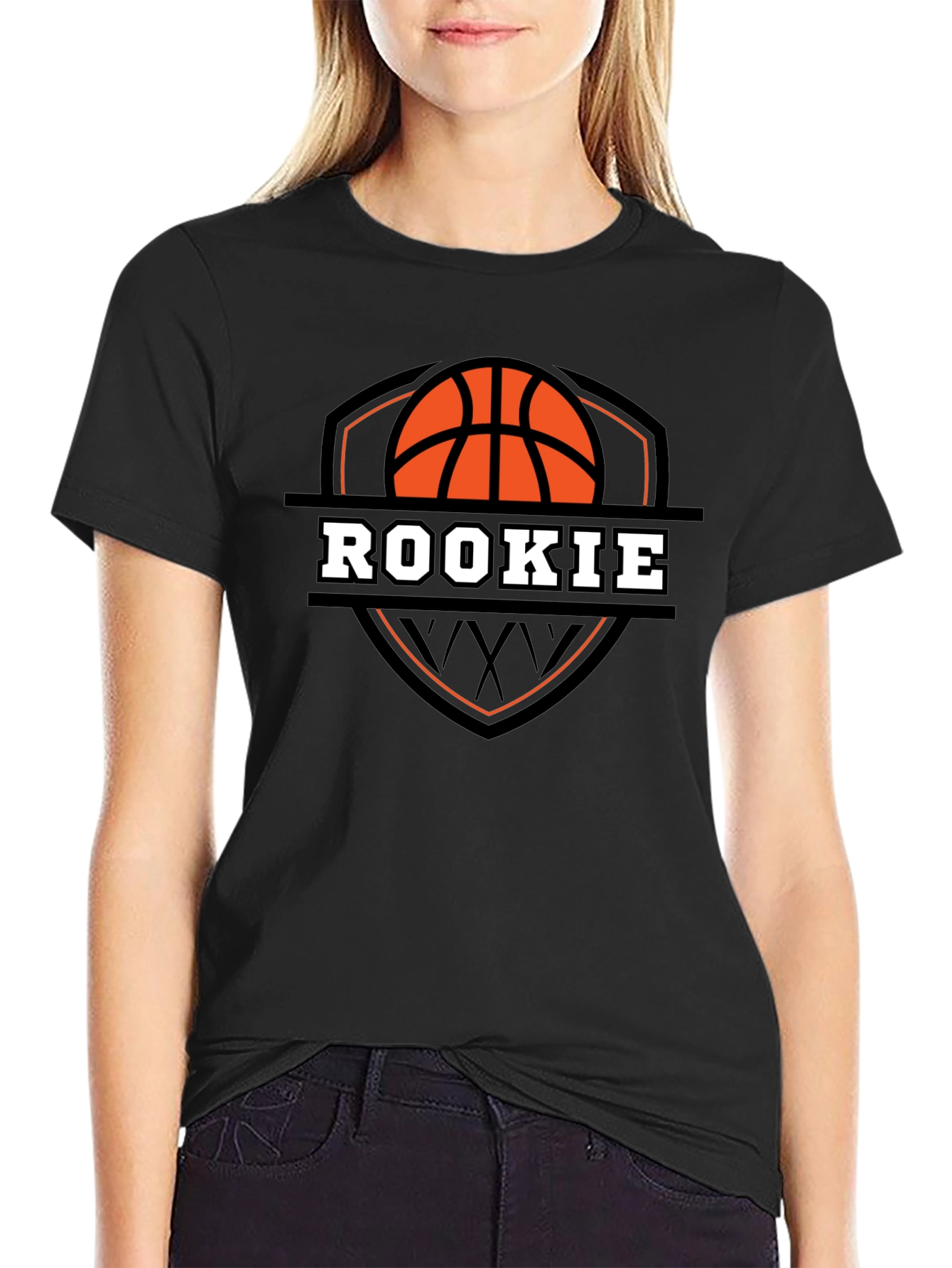 Rookie Basketball Graphic Tee - Sports Fan Apparel