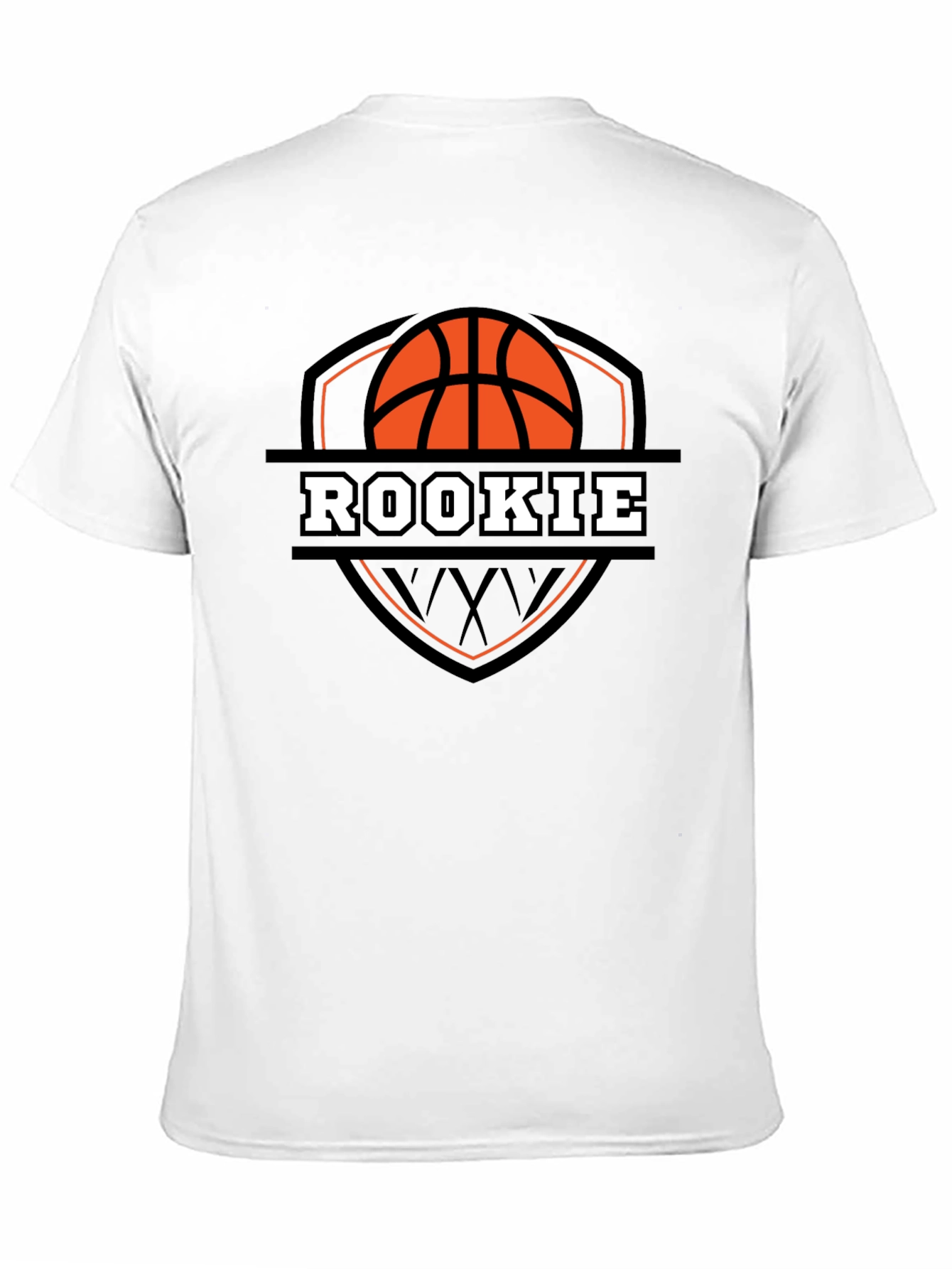 Rookie Basketball Graphic Tee - Sports Fan Apparel