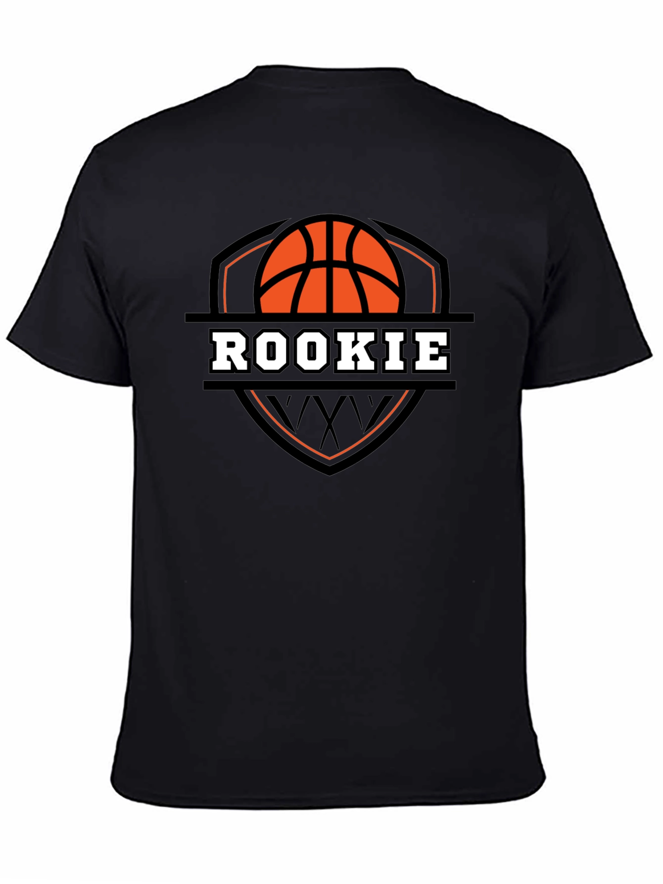 Rookie Basketball Graphic Tee - Sports Fan Apparel