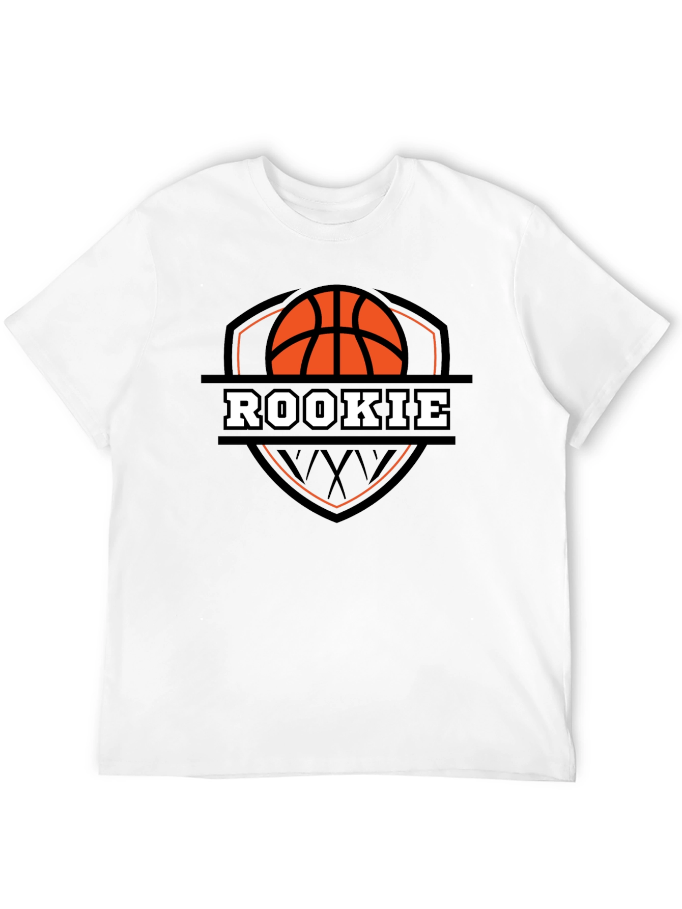 Rookie Basketball Graphic Tee - Sports Fan Apparel