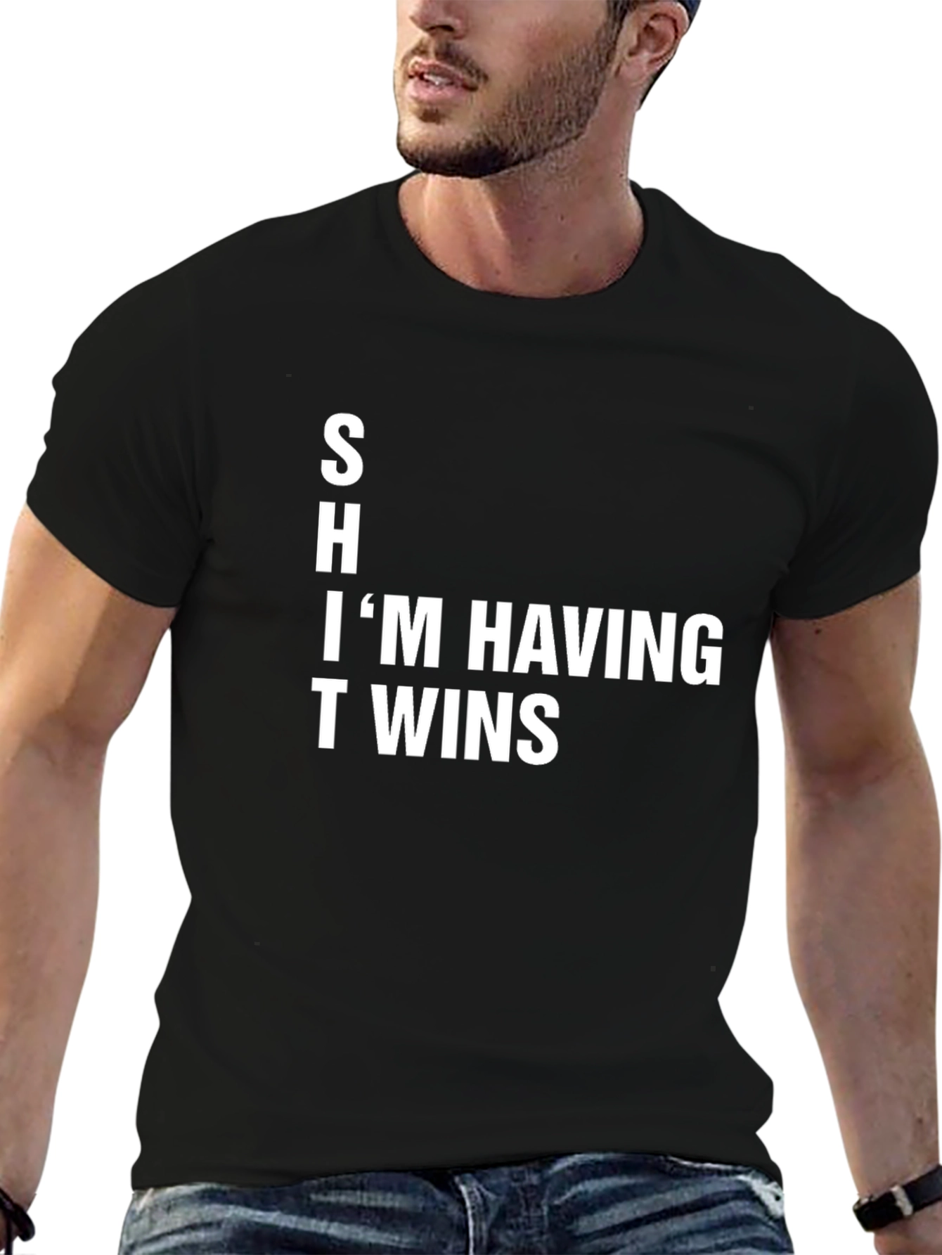 Funny Pregnancy Announcement T-Shirt for Expecting Parents