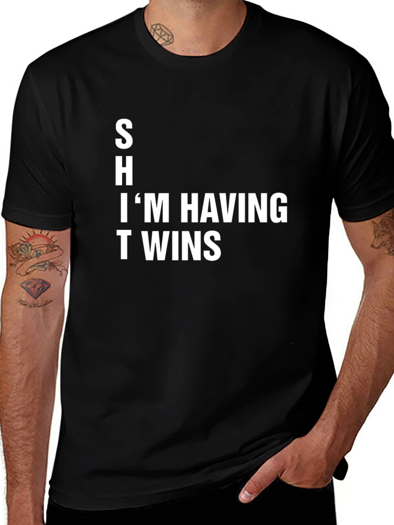 Funny Pregnancy Announcement T-Shirt for Expecting Parents