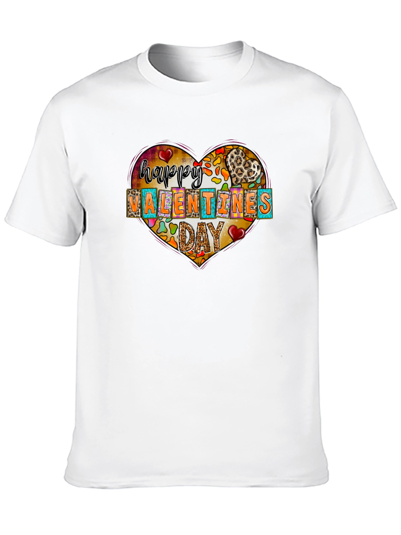 Happy Valentines Day Graphic T-Shirt
