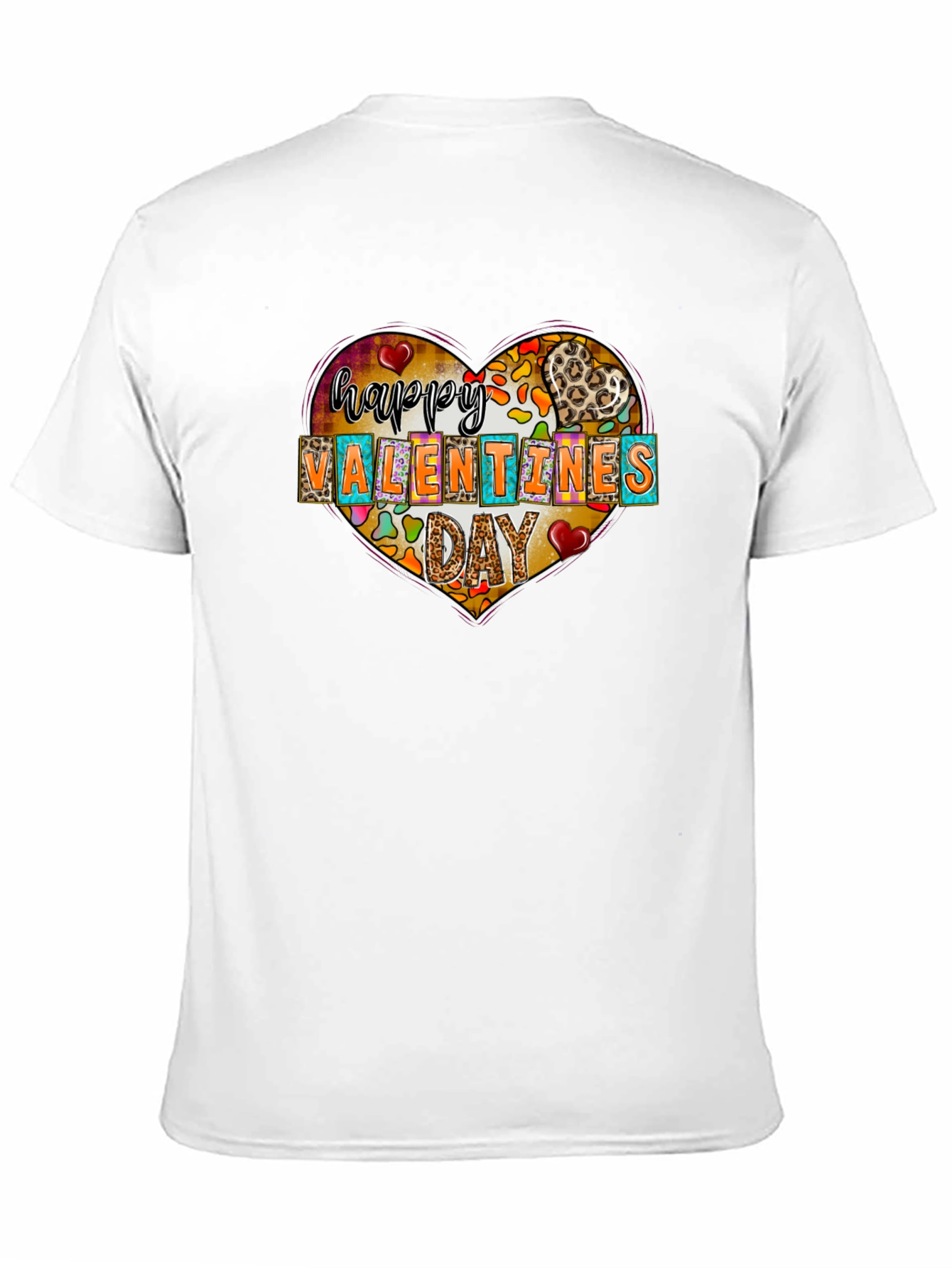 Happy Valentines Day Graphic T-Shirt