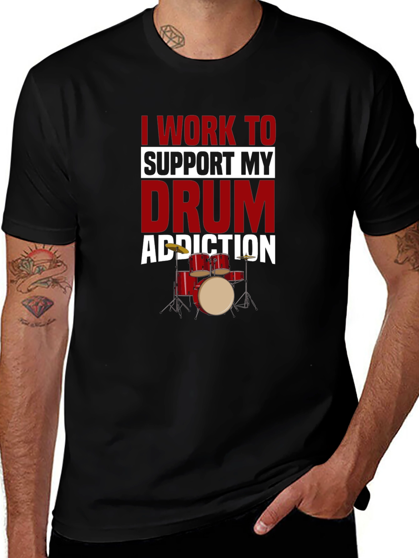 Drum Addiction T-Shirt
