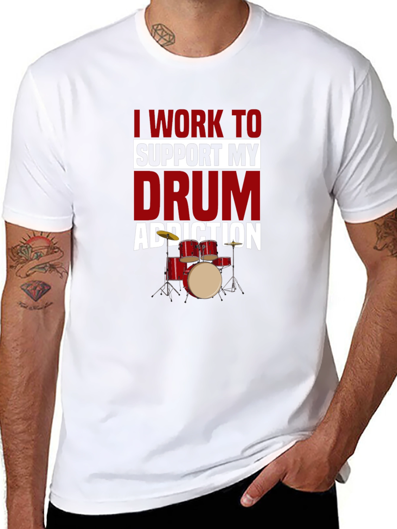 Drum Addiction T-Shirt