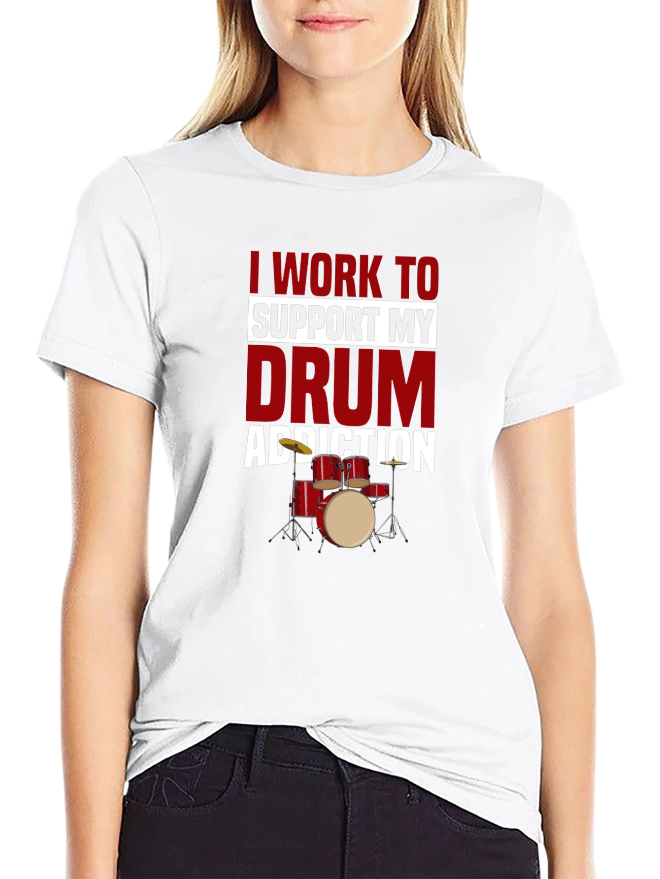 Drum Addiction T-Shirt