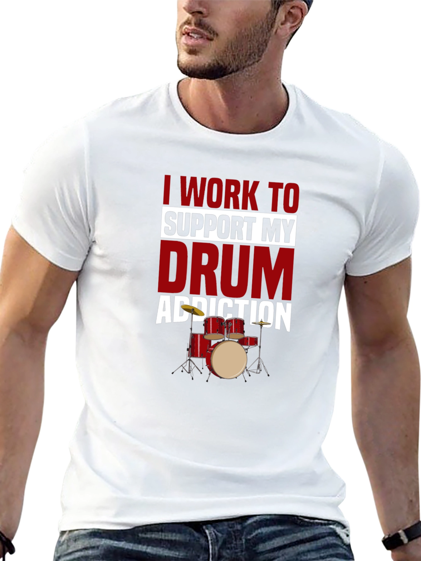 Drum Addiction T-Shirt