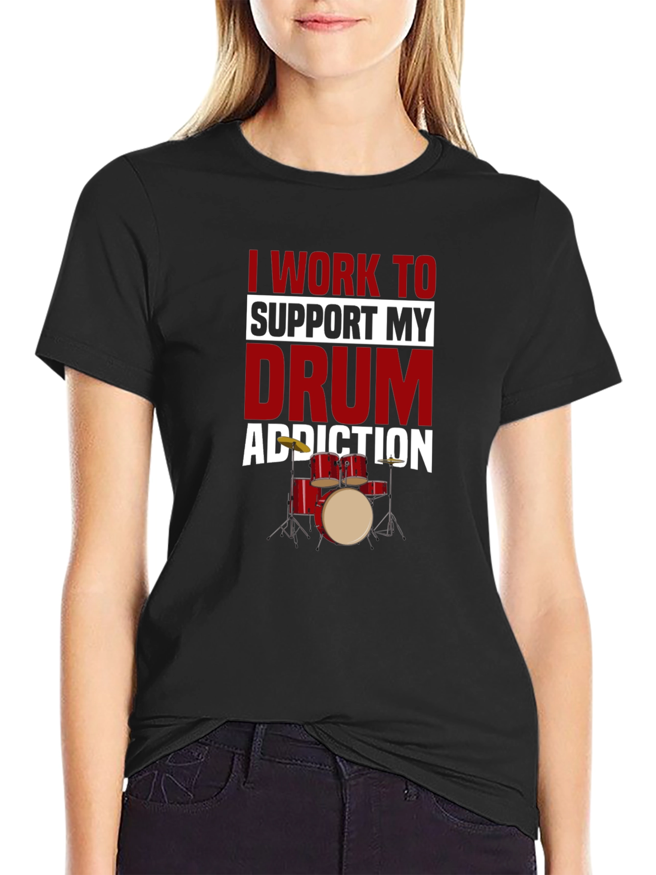 Drum Addiction T-Shirt