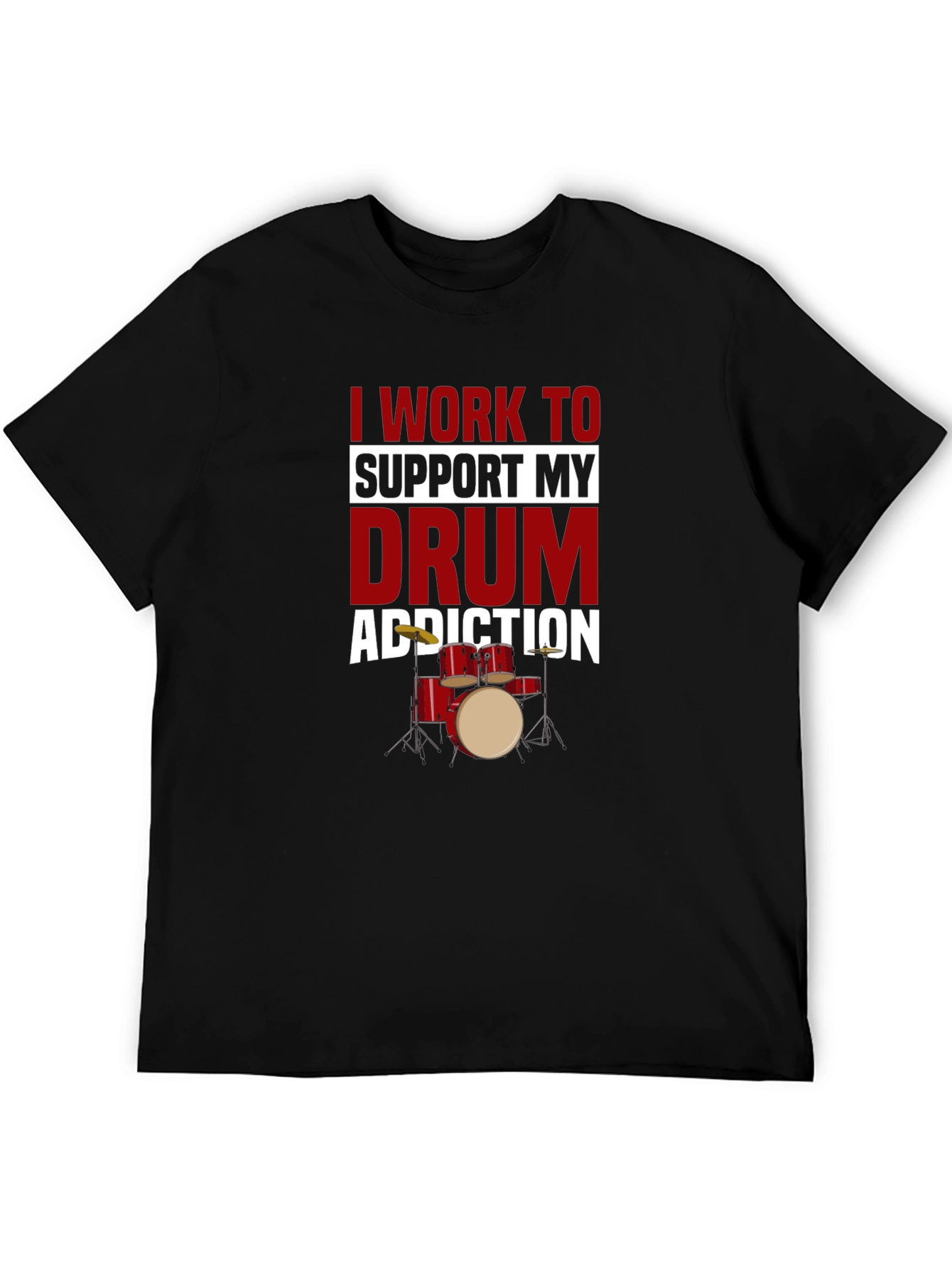 Drum Addiction T-Shirt