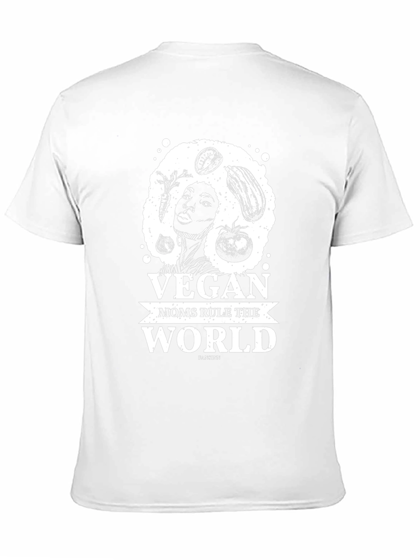 Vegan Moms Rule the World T-Shirt