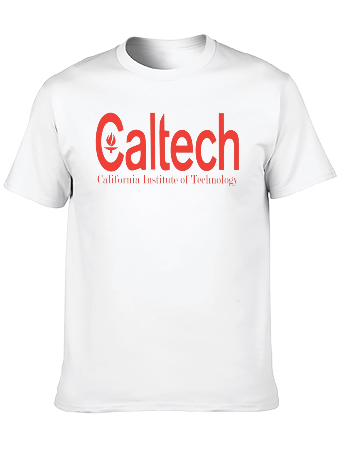 Caltech Black T-Shirt | California Institute of Technology