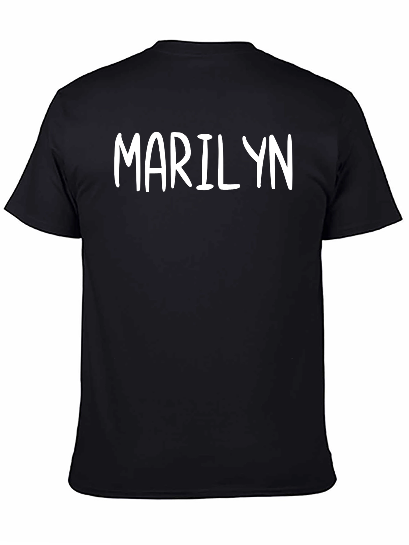 Marilyn Graphic Tee - Classic Black T-Shirt