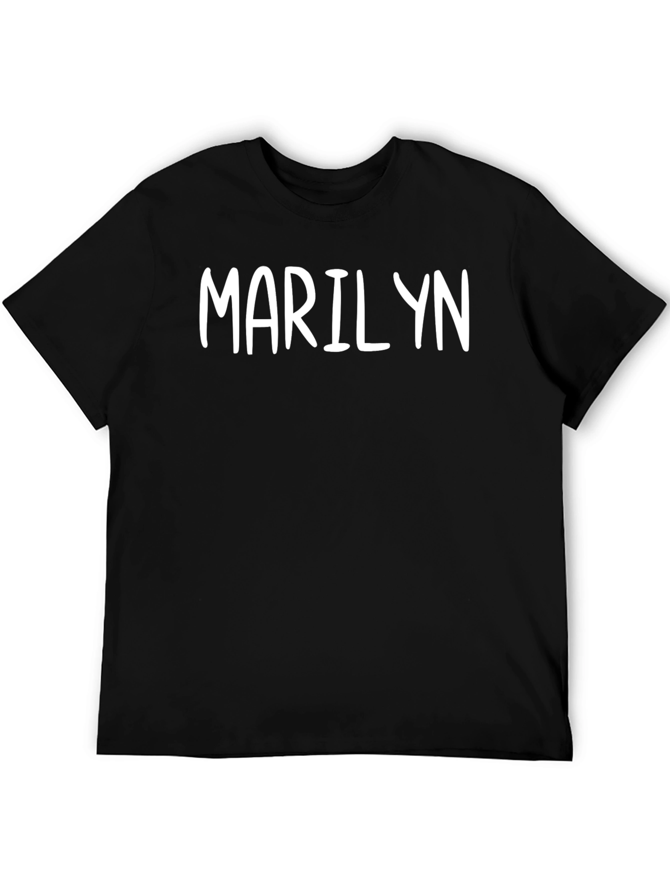 Marilyn Graphic Tee - Classic Black T-Shirt