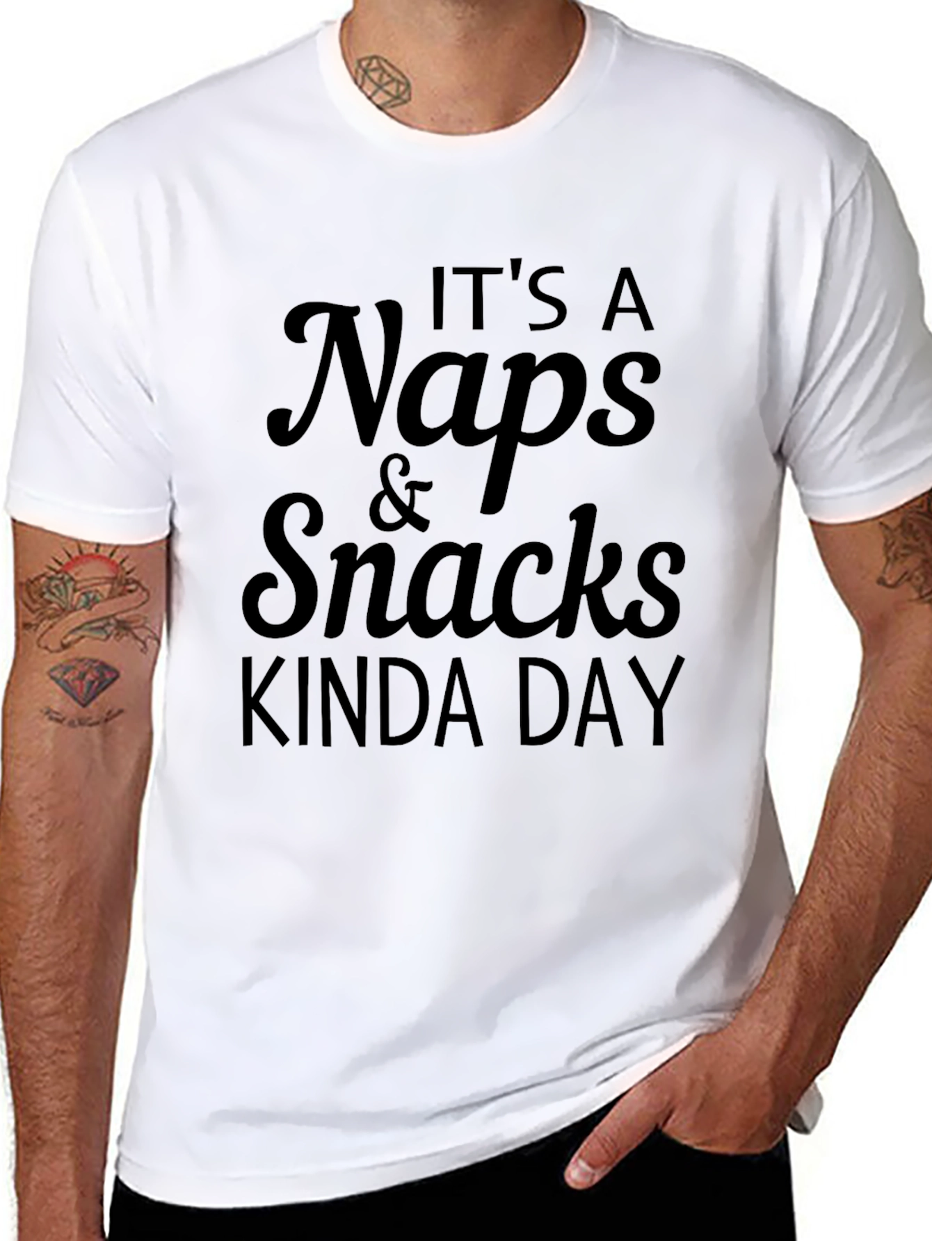 Its a Naps & Snacks Kinda Day T-Shirt