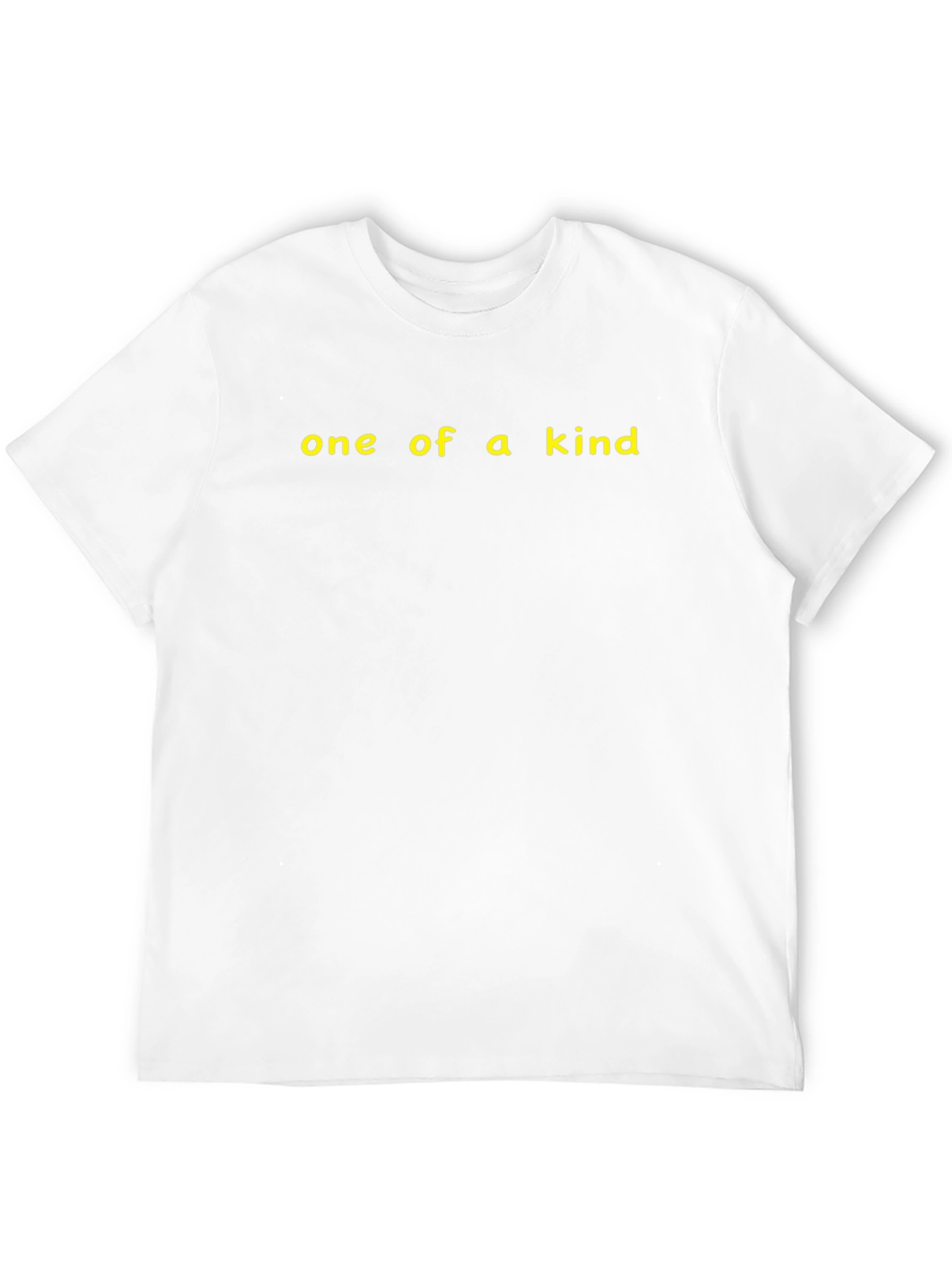 One of a Kind Black T-Shirt
