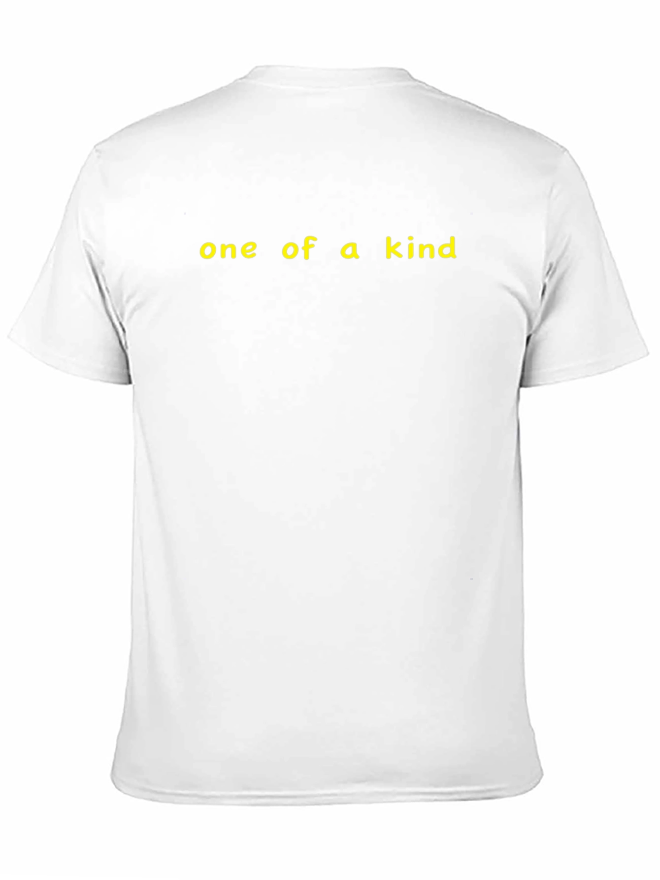One of a Kind Black T-Shirt