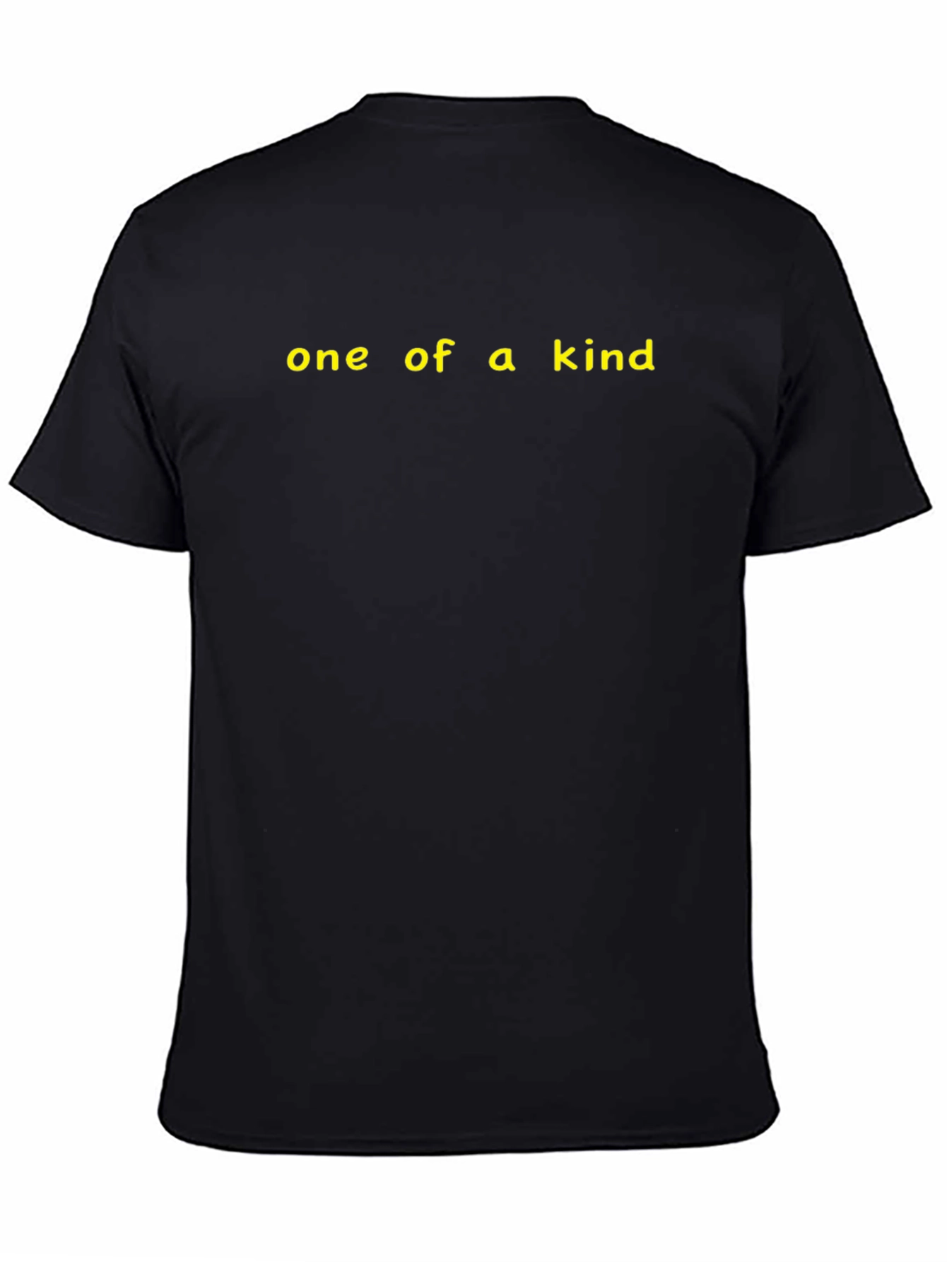 One of a Kind Black T-Shirt