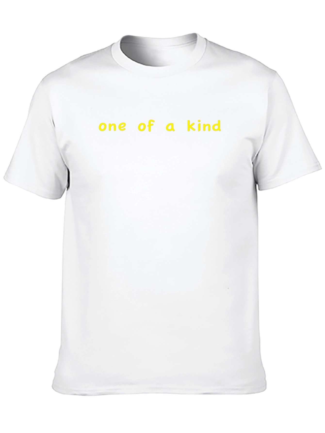 One of a Kind Black T-Shirt